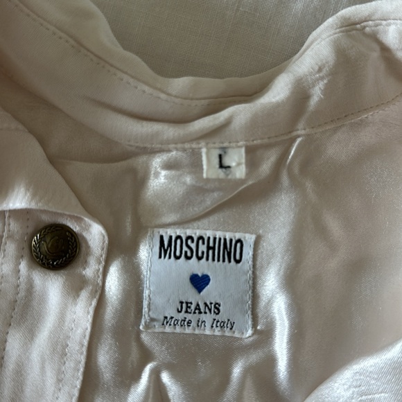 Beautiful vintage Moschino Jeans Button Down Blouse - Picture 6 of 13